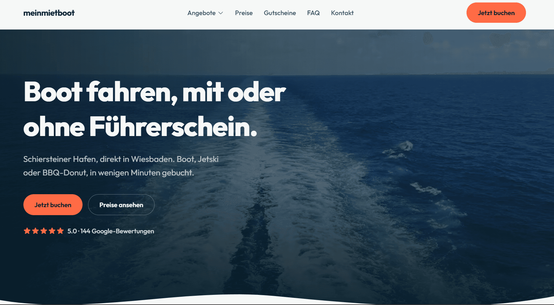 meinmietboot.com — neue Website